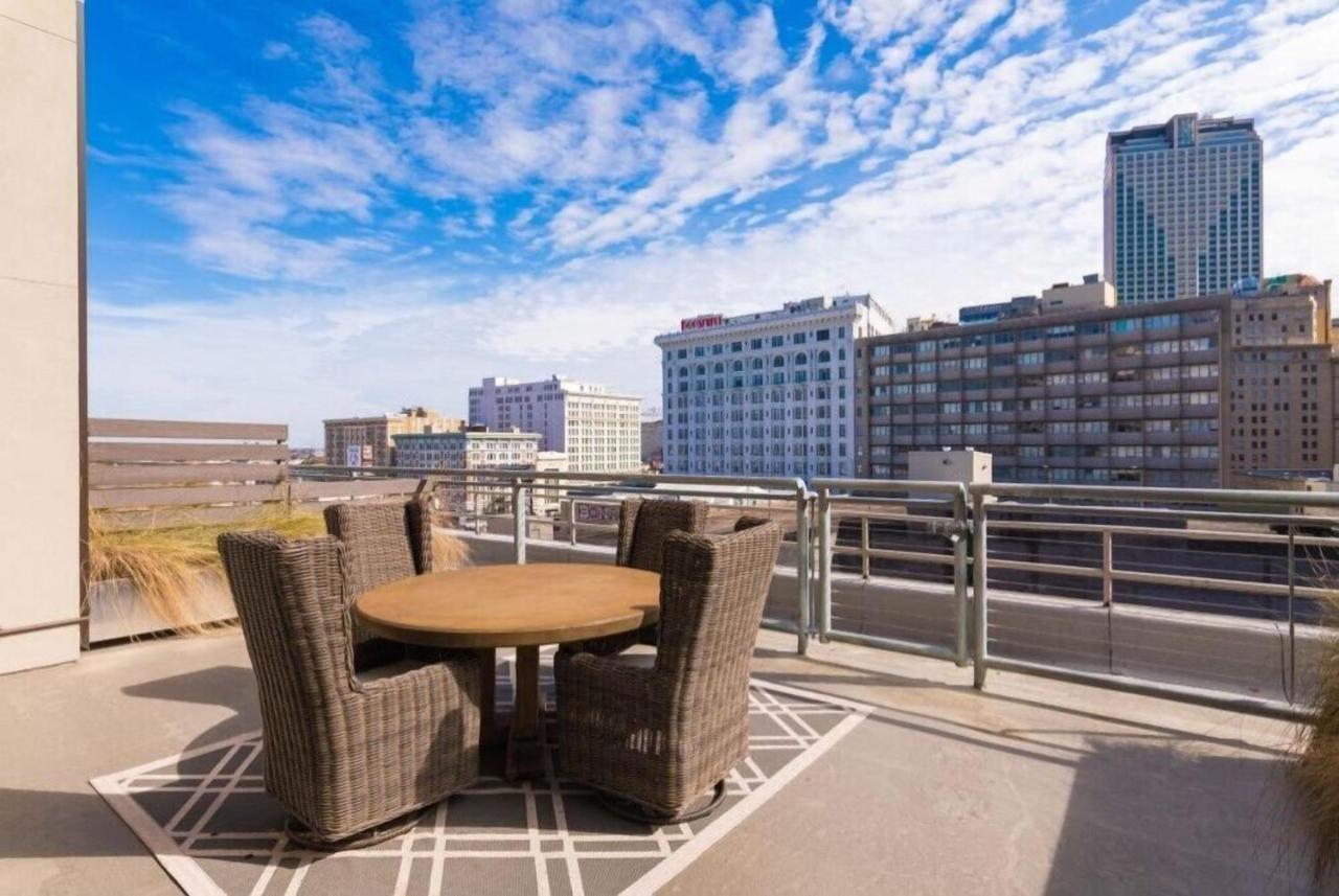 Live In The Heart Of Downtown New Orleans-Cb Unit 806 Villa Dış mekan fotoğraf