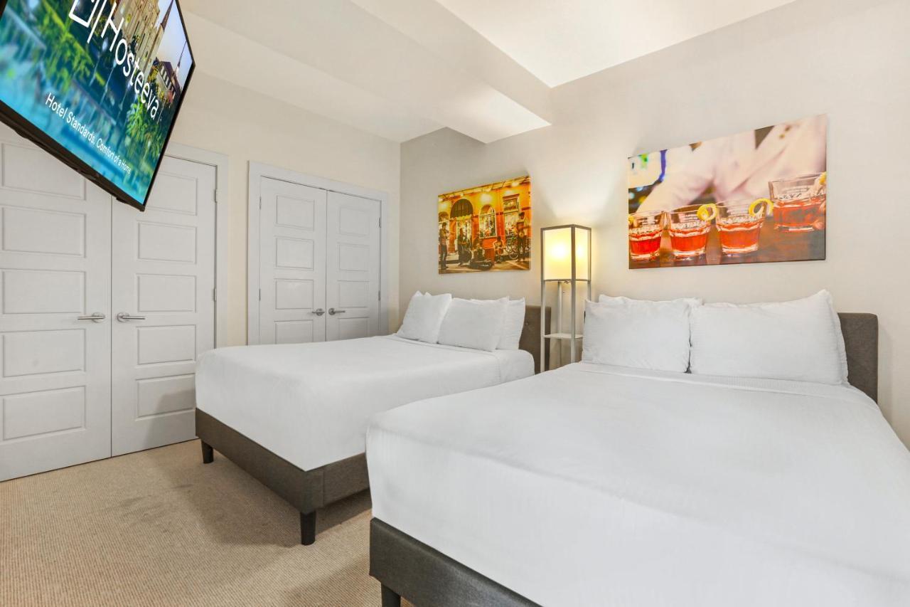 Live In The Heart Of Downtown New Orleans-Cb Unit 806 Villa Dış mekan fotoğraf